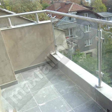 Парапет от инокс